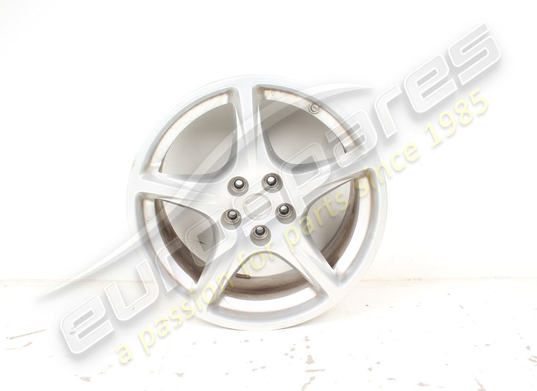 gebrauchte ferrari hinterradfelge 10jx19. teilenummer 194187 (1)
