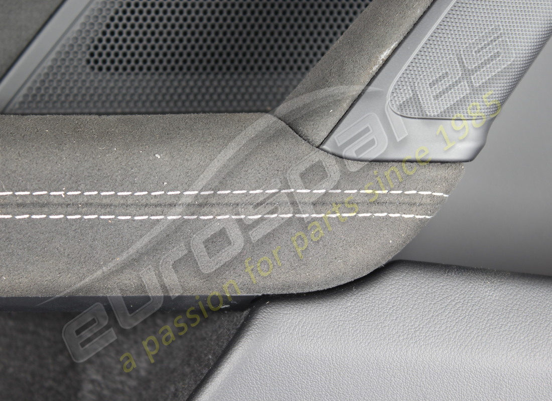 gebraucht porsche türverkleidung schwarz/silber. teilenummer 9gt867011jia0 (4)