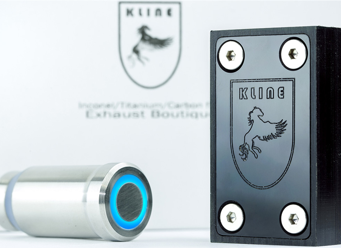 neuer kline innovation inconel-knopf (drahtloser tastensatz). teilenummer klbutton (2)