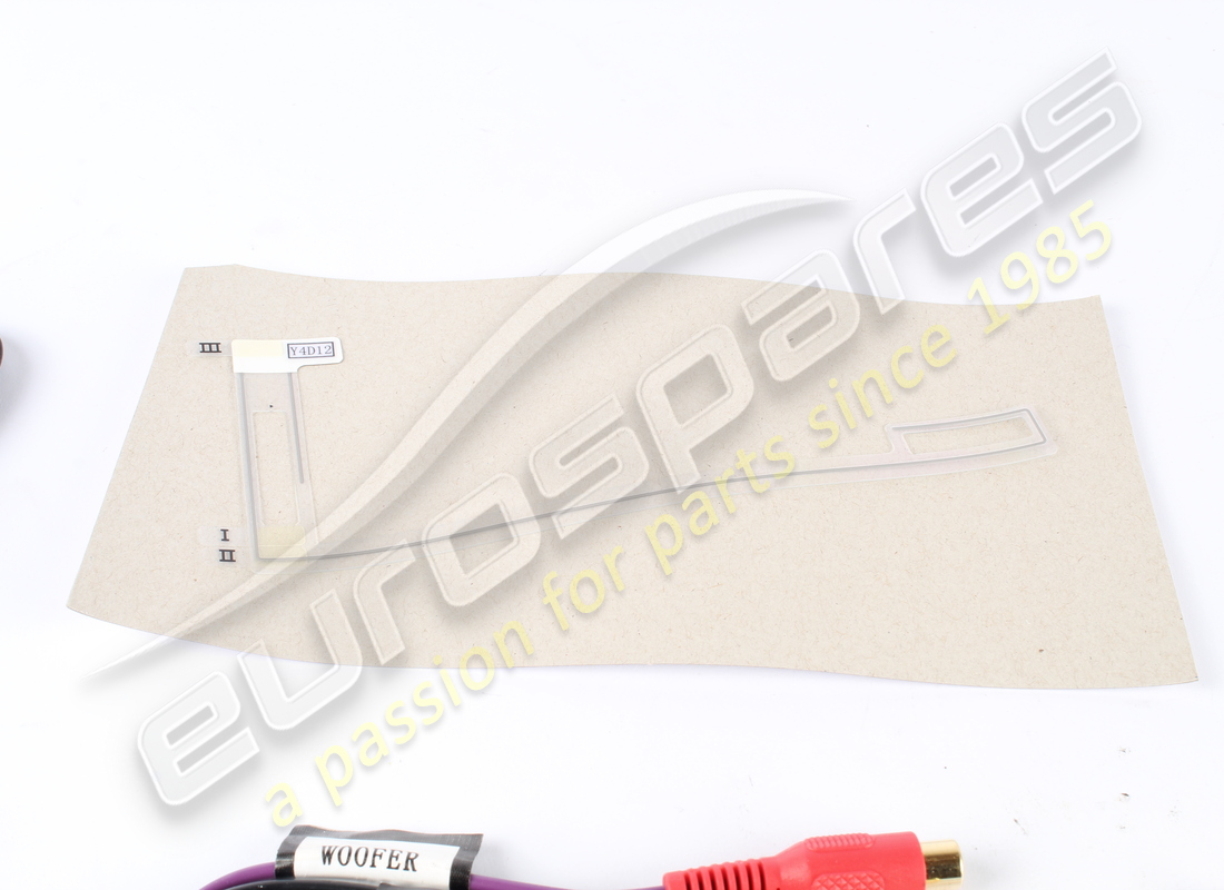 neues ferrari kit rückfahrkamera f430. teilenummer 70003201 (2)