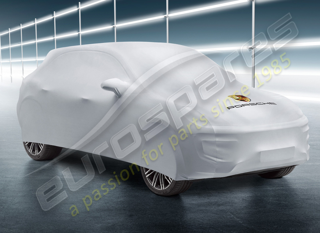 neue porsche autoabdeckung für den innenbereich. teilenummer 95b04400000 (1)