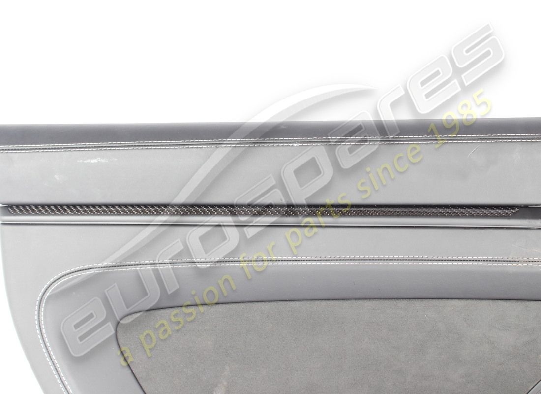 gebraucht porsche türverkleidung schwarz/silber. teilenummer 9gt867011jia0 (3)