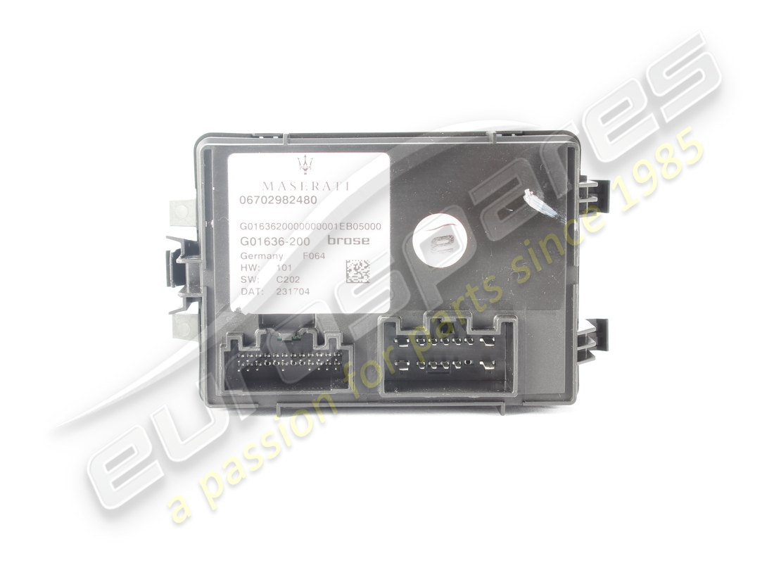 GEBRAUCHT Maserati ELEKTRISCHE HECKKLAPPE/HANDFREI. TEILENUMMER 670298248 (1)