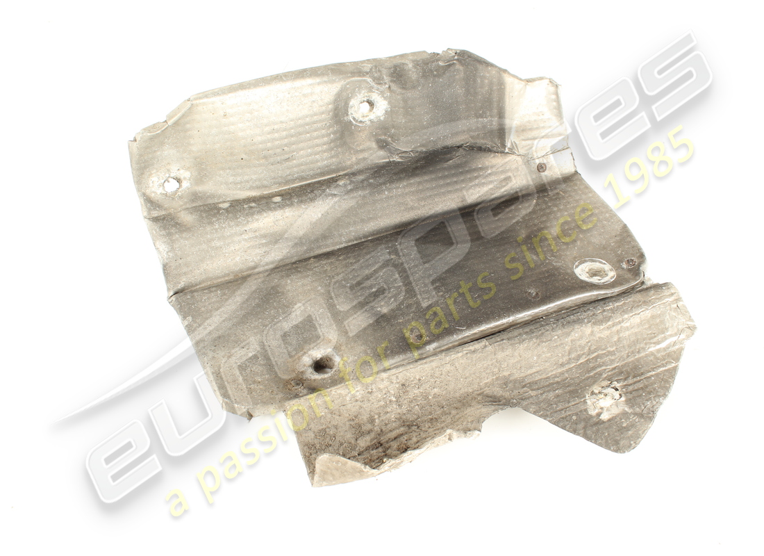 gebraucht ferrari rh schalldämpfer-hitzeschild. teilenummer 83665800 (1)