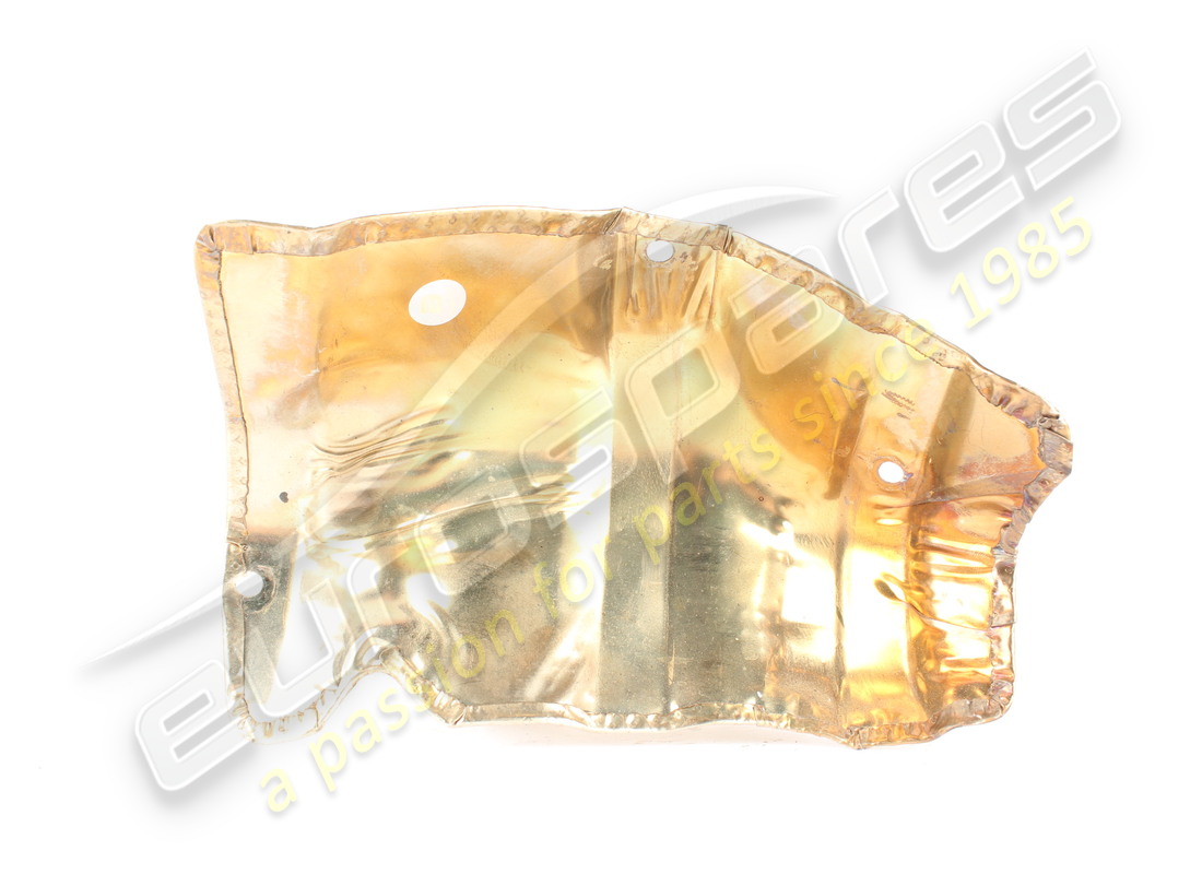 GEBRAUCHT Ferrari LH AUSPUFFKrümmer-WÄRMESHI. TEILENUMMER 340546 (1)