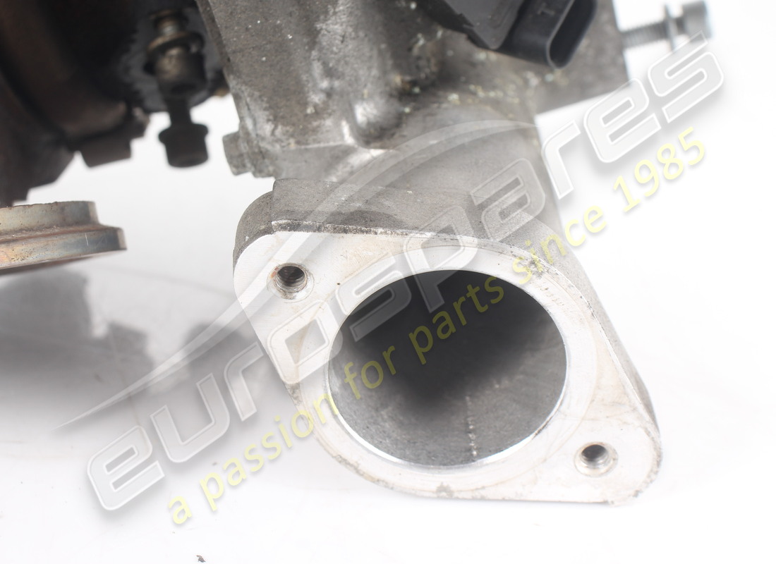gebrauchter ferrari rechter turbolader. teilenummer 343098 (6)