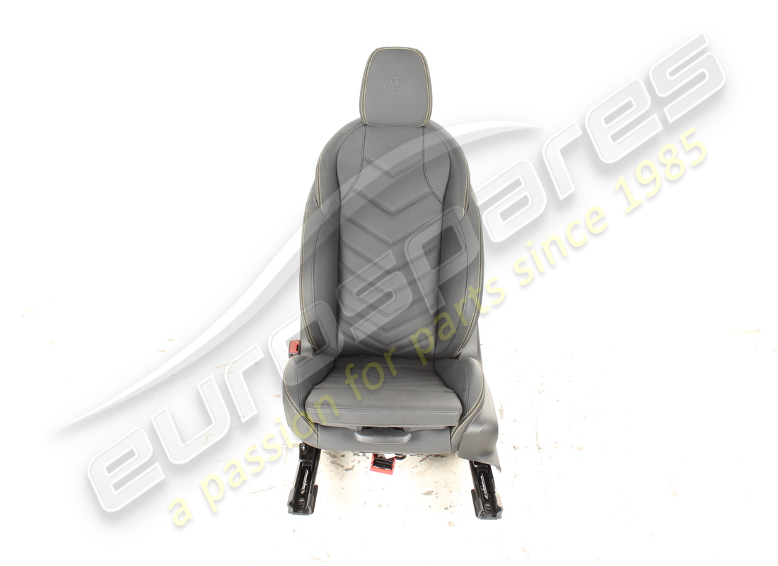 GEBRAUCHT Maserati VORDERE LINKE SITZBAUGRUPPE . TEILENUMMER 670207073 (1)
