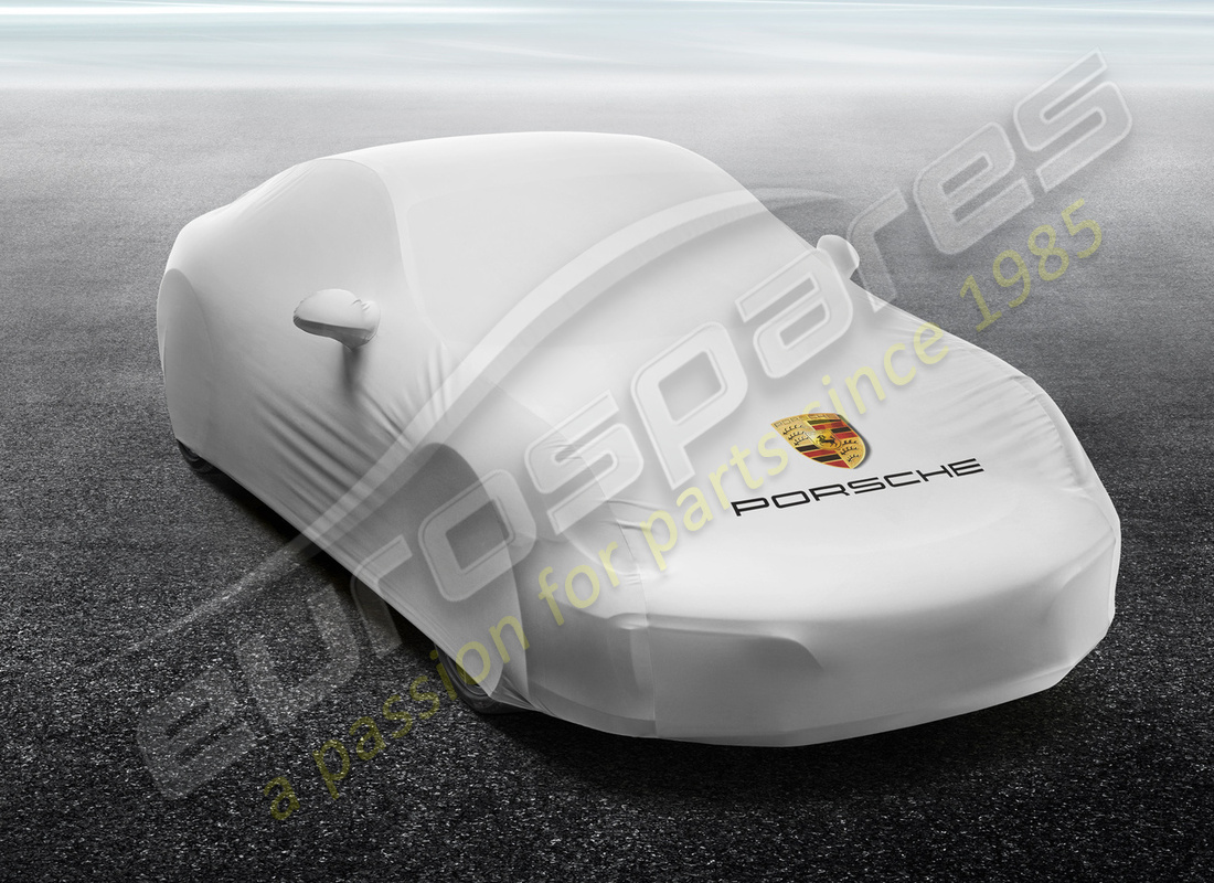 neue porsche autoabdeckung für den innenbereich. teilenummer 99104400040 (1)
