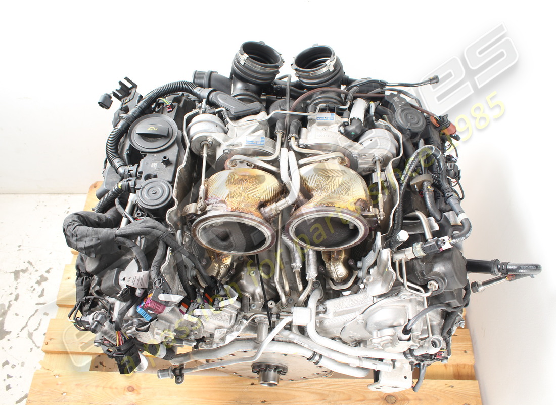 gebrauchter lamborghini motor. teilenummer 0p2100021s (5)