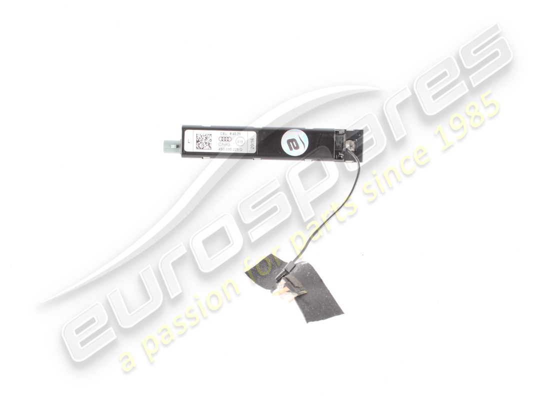 GEBRAUCHT Lamborghini ANTENNENVERSTÄRKER FZV RDW . TEILENUMMER 4S0035225G (1)