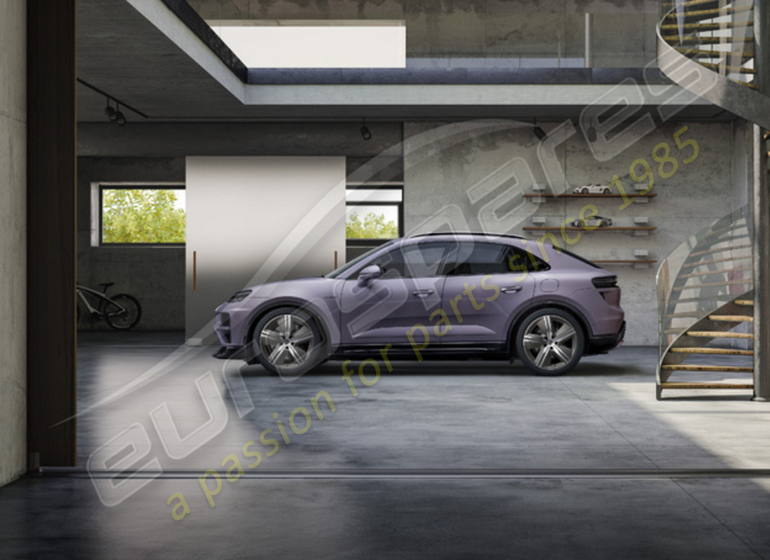 neu porsche 22 zoll winterradsatz im exklusiven design - lackiert in turbonite. teilenummer 95c044600p (2)