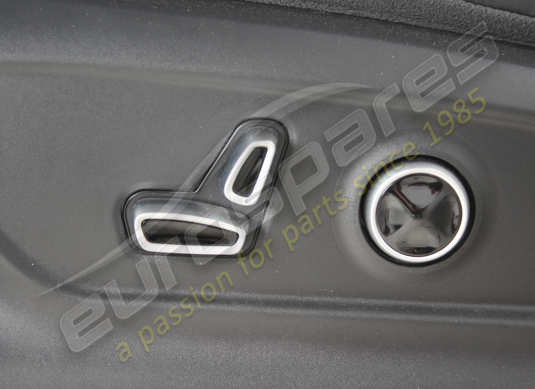 gebraucht maserati vordere linke sitzbaugruppe. teilenummer 670207073 (7)