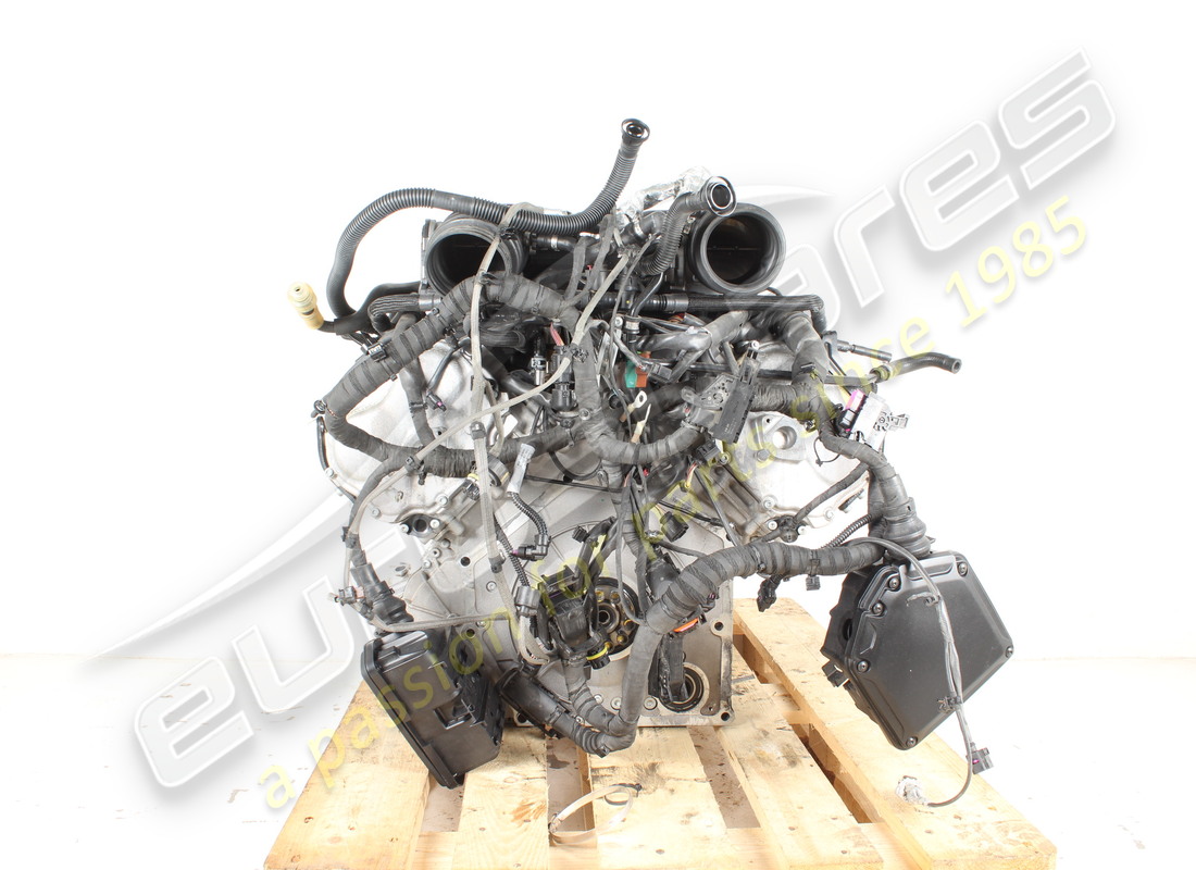 gebrauchter lamborghini lp610 motor. teilenummer 07l100015br (4)