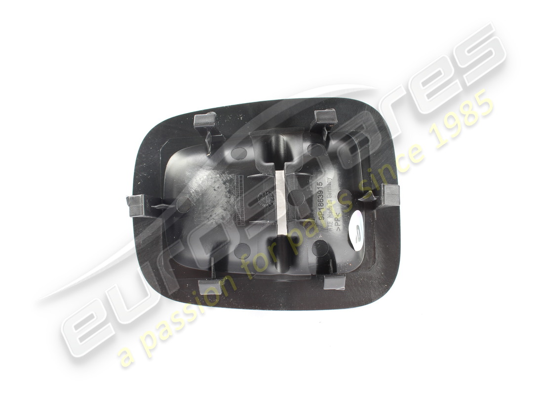 gebraucht porsche abdeckung schwarz. teilenummer 9p18639151e0 (2)