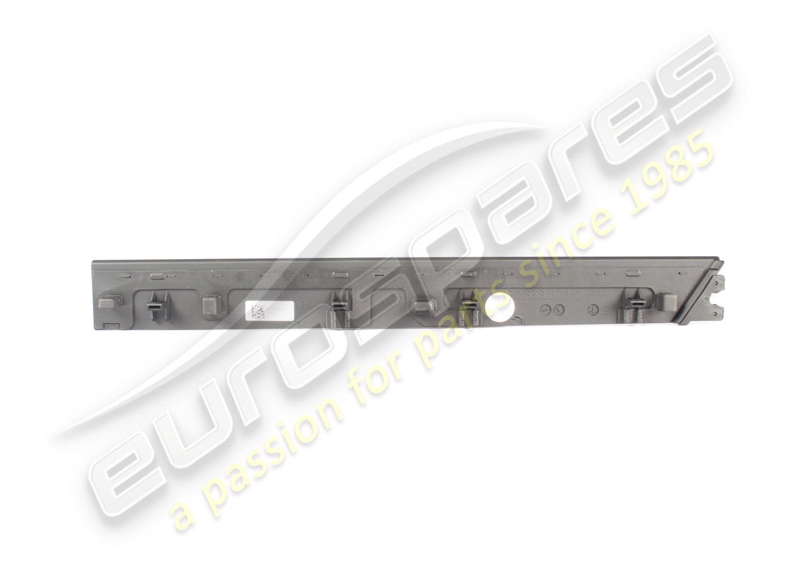 gebrauchte porsche verkleidung (beifahrerseite) (pr-l0r) schwarz. teilenummer 992858020c5q0 (2)