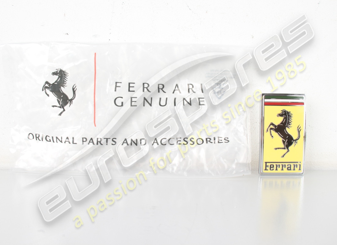 neues ferrari-abzeichen vorne. teilenummer 986800 (1)