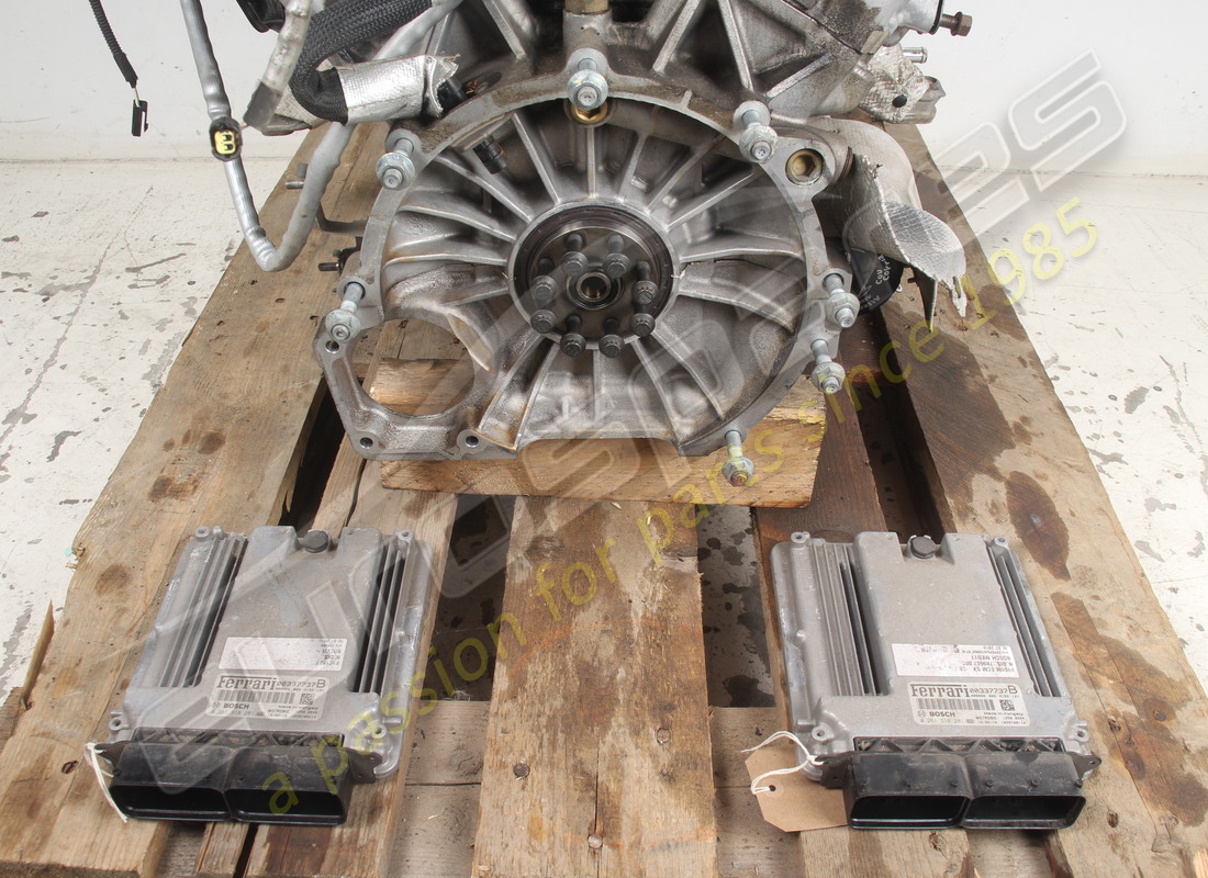GEBRAUCHTER FERRARI MOTOR. TEILENUMMER 740027000 (3) gebrauchter ferrari motor. teilenummer 740027000 (3)
