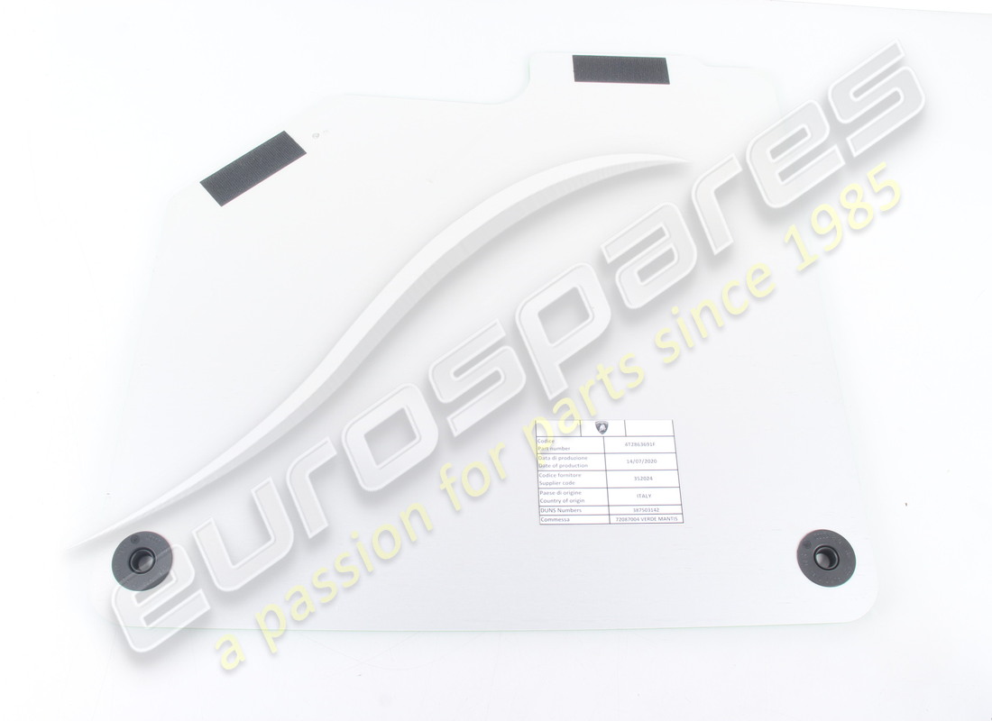 neue lamborghini fussmatte. teilenummer 4t2864435j (3)