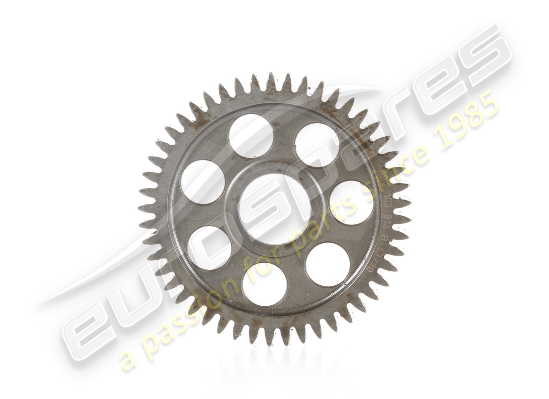 gebrauchtes lamborghini zahnrad. teilenummer 0p2103813b (2)