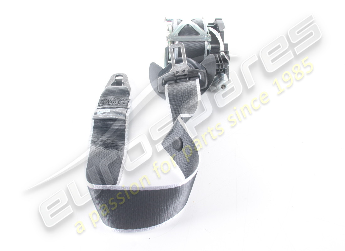 neuer riemen porsche 3-point schwarz/silber. teilenummer 97080303403og5 (3)