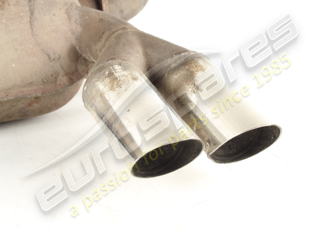 gebrauchter ferrari auspuffschalldämpfer. teilenummer 128026 (3)