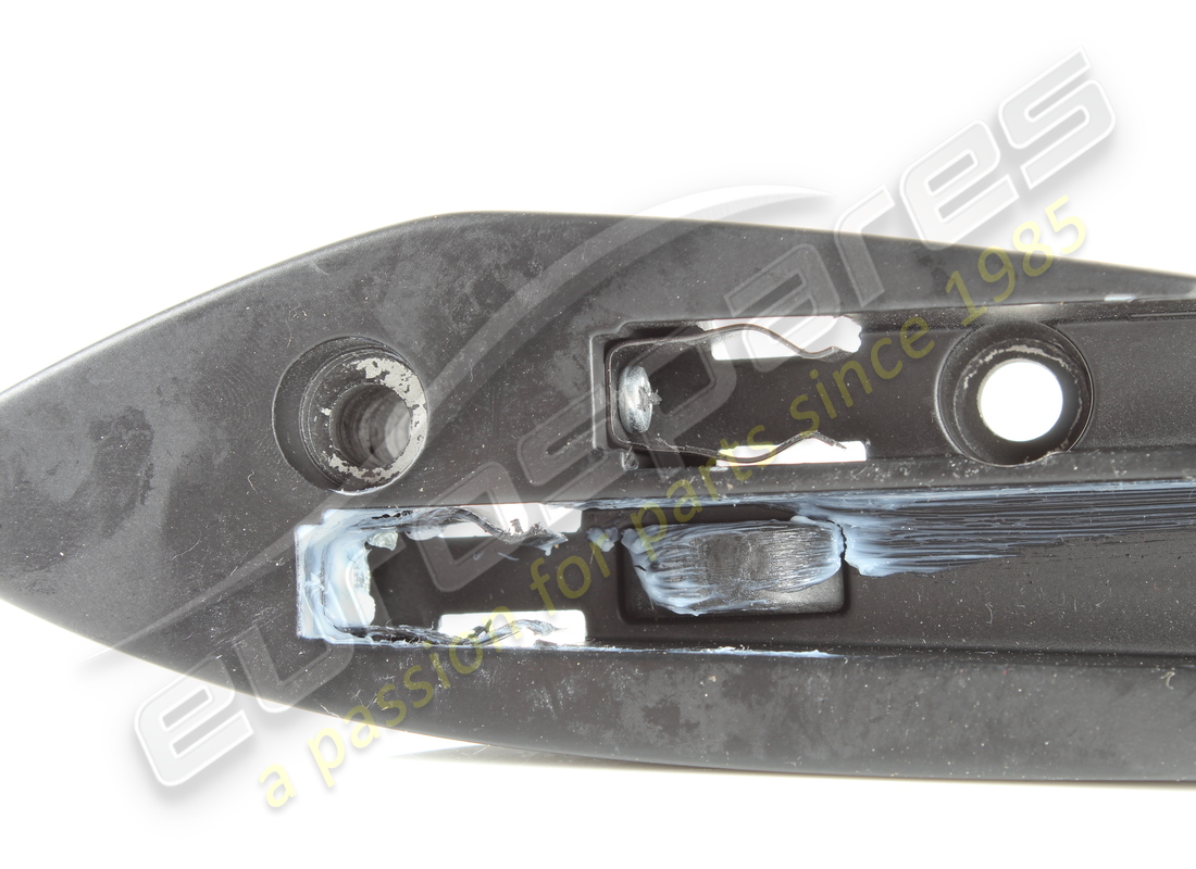 GEBRAUCHT FERRARI LINKS HUTABLAGE BEFESTIGUNGSBLOCK TEILENUMMER 84866100 (2) gebraucht ferrari links hutablage befestigungsblock teilenummer 84866100 (2)