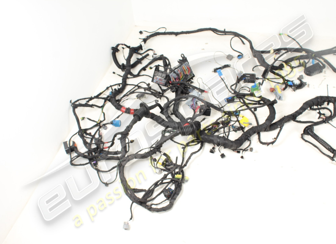beschädigtes ferrari körperkabel. teilenummer 916695 (2)