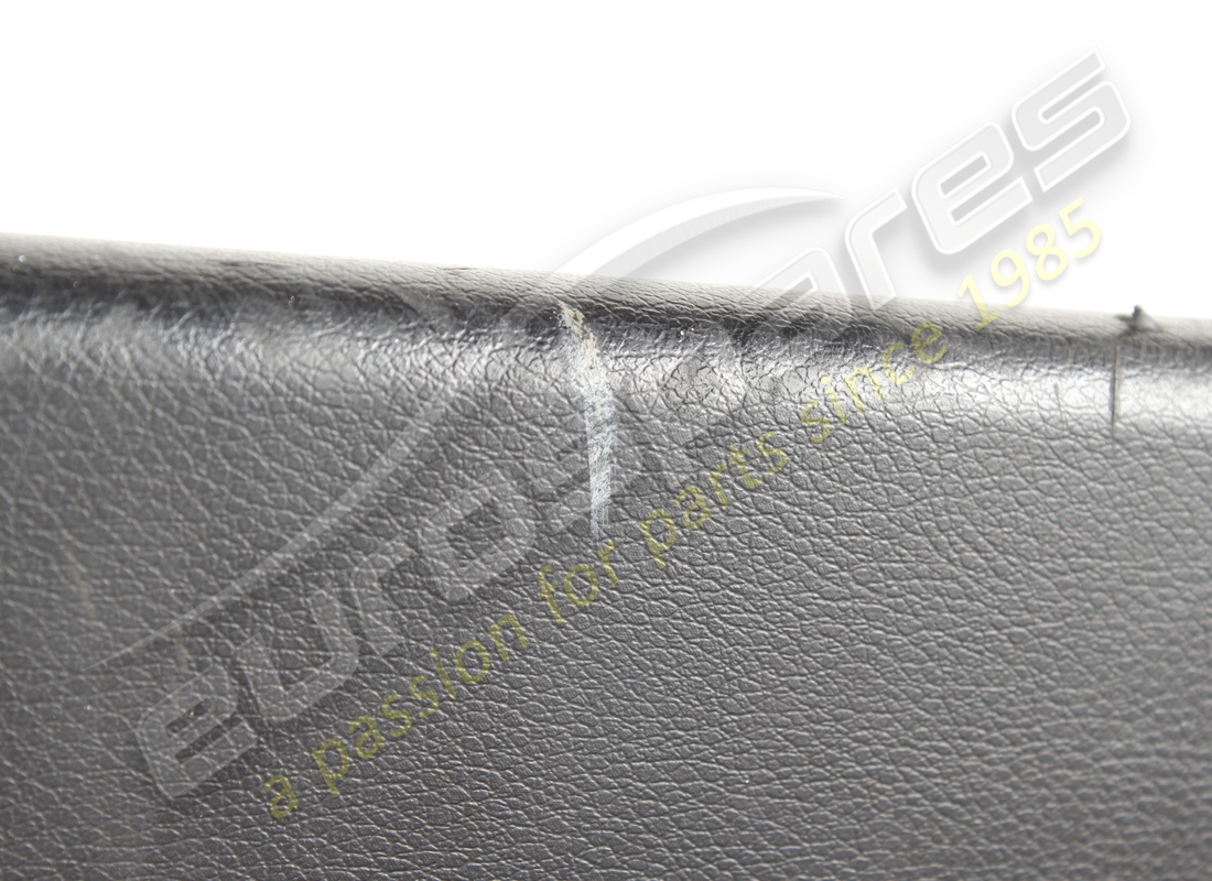 gebrauchte ferrari schwarze sill-verkleidungsabdeckung. teilenummer 65045800 (2)