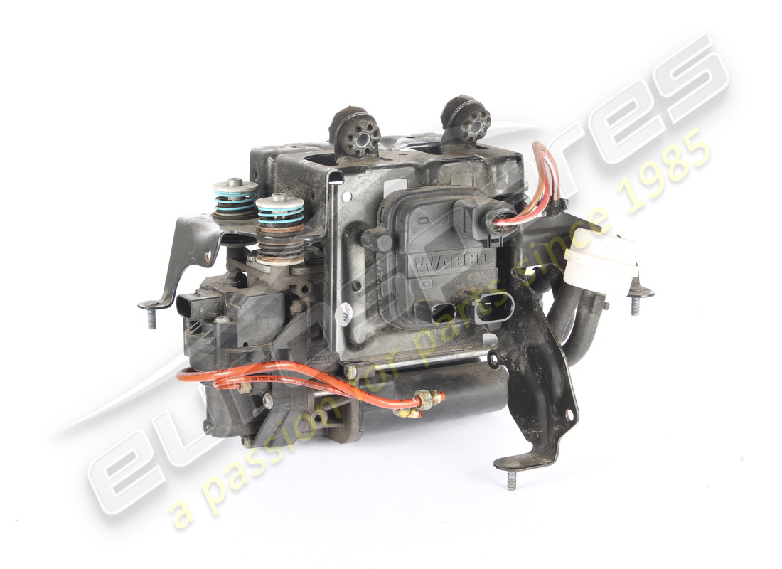 VERWENDET Lamborghini LUFTVERSORGUNG PL73 . TEILENUMMER 4M0616005H (1)