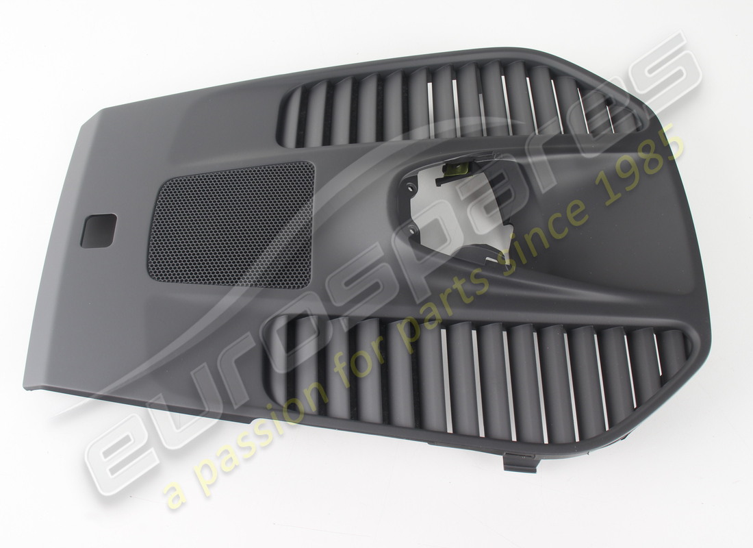 neu porsche ziermitte (pr:qr4,qr5) schwarz. teilenummer 991552151025q0 (2)