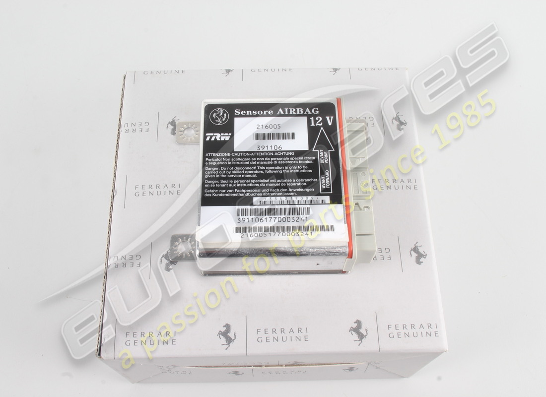 neues ferrari airbag-steuergerät. teilenummer 216005 (3)
