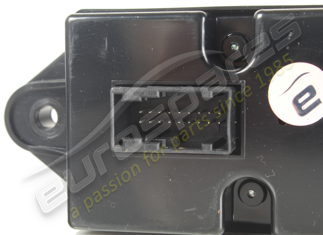 gebrauchte ferrari a/c-steuerung black box. teilenummer 297831 (3)