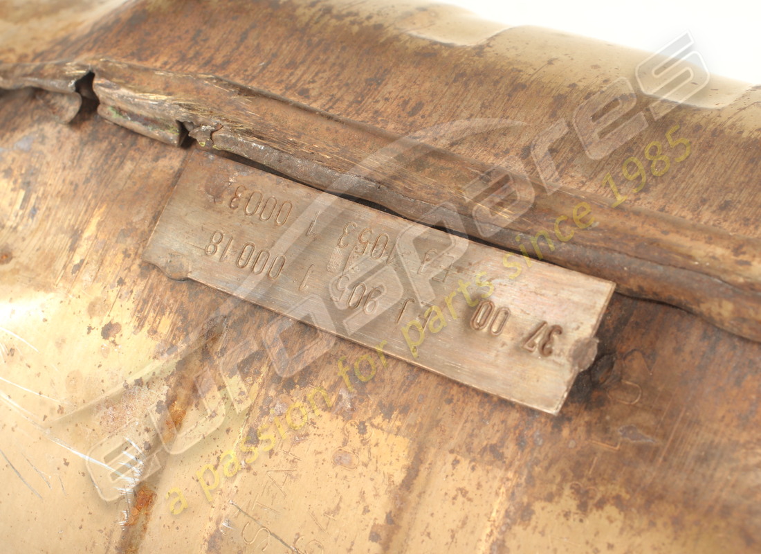 gebraucht ferrari catalizzatore di scarico sx. teilenummer 168567 (4)