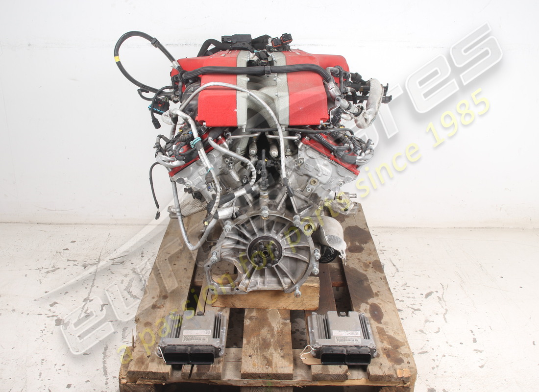 GEBRAUCHTER FERRARI MOTOR. TEILENUMMER 740027000 (1) gebrauchter ferrari motor. teilenummer 740027000 (1)