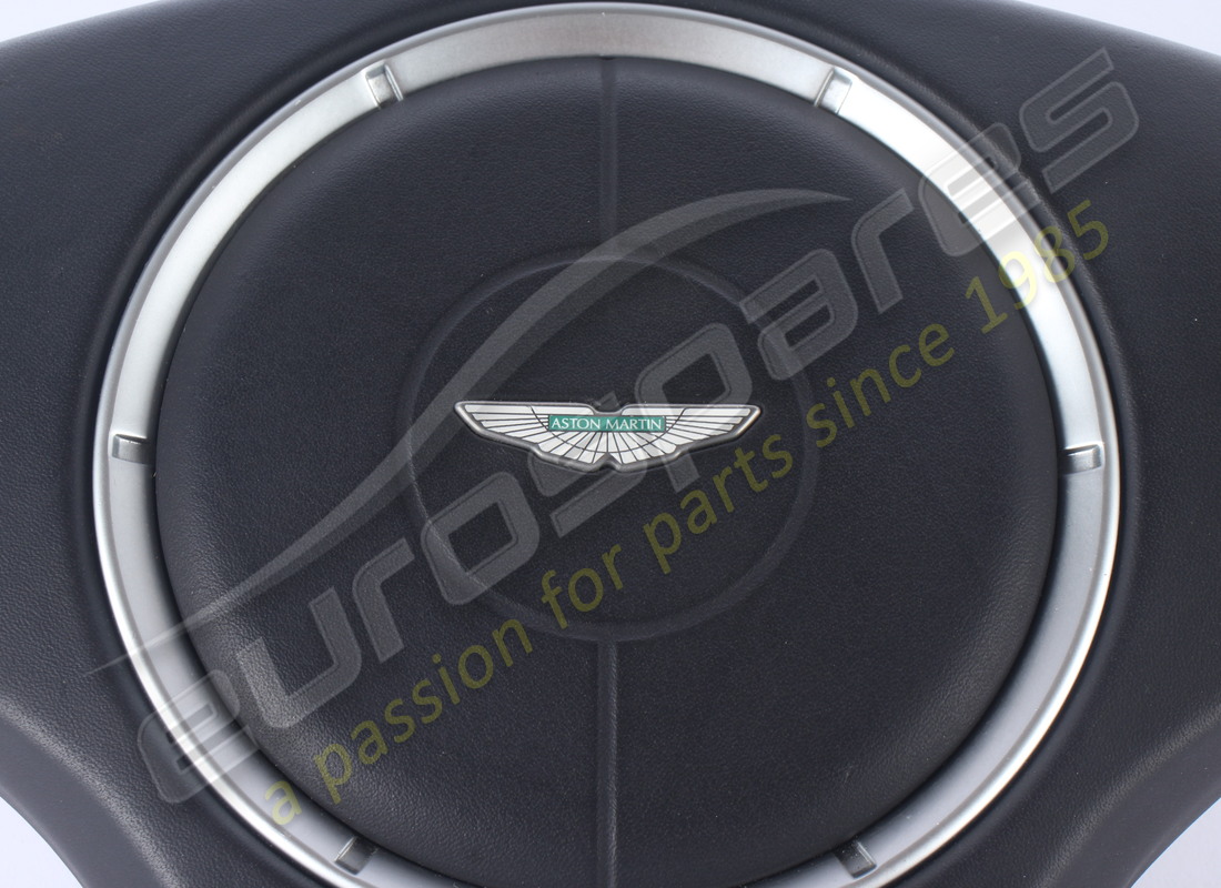 GEBRAUCHTES ASTON MARTIN MODUL, AIRBAG-BAUGRUPPE, GRÜNES EMBLEM / SILBERNER RING. TEILENUMMER 4G43042B85AA (2) gebrauchtes aston martin modul, airbag-baugruppe, grünes emblem / silberner ring. teilenummer 4g43042b85aa (2)