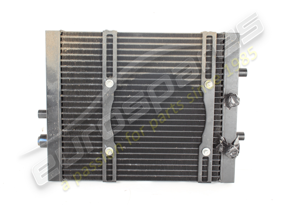 used ferrari ptu oil radiator. part number 858323 (1)