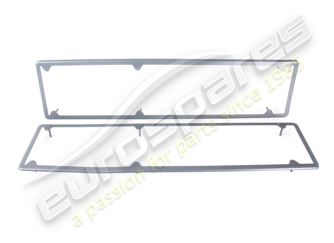 new ferrari plate holder. part number 60096401 (1)