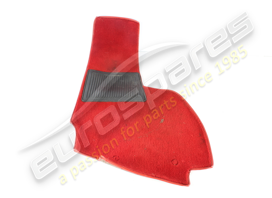 GEBRAUCHT Ferrari RECHTER VORDERER TEPPICH RHD GTS. TEILENUMMER 61365800 (1)