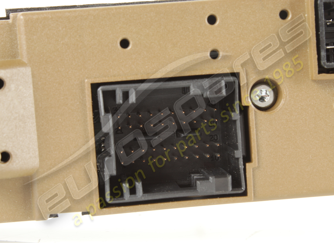 gebraucht ferrari beifahrerseite türknoten-ecu. teilenummer 273413 (5)