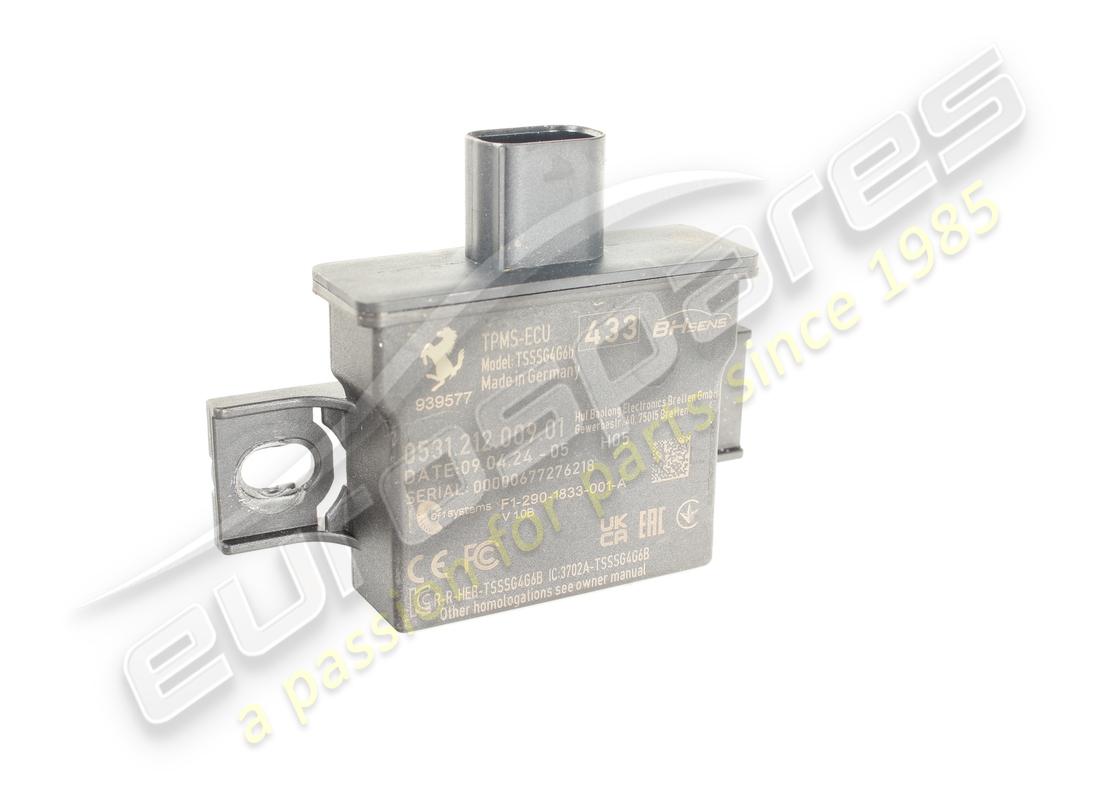 GEBRAUCHT Ferrari ECU/ANTENNE TPMS GEN.5 4 . TEILENUMMER 939577 (1)