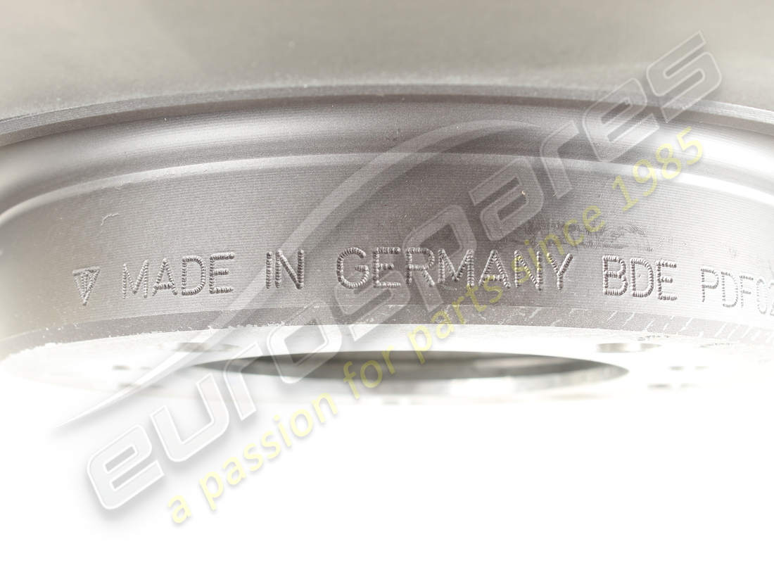 neue porsche bremsscheibe. teilenummer 9y0615301af (4)