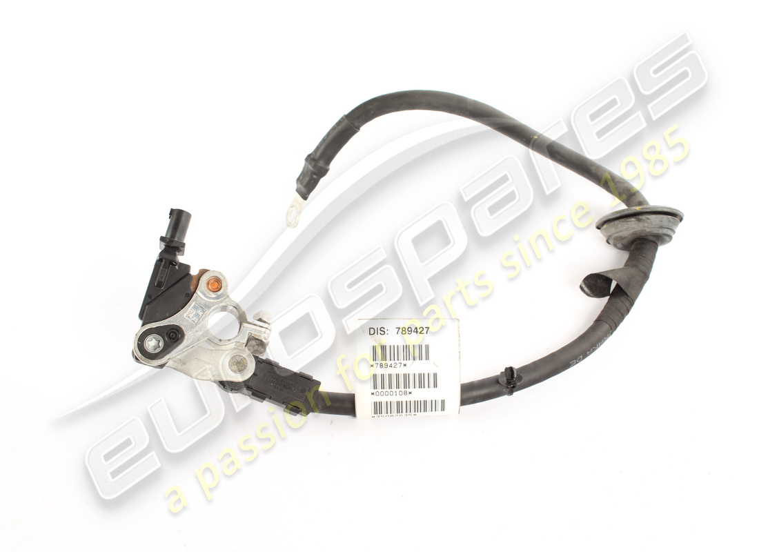 VERWENDETES Ferrari MINUS-BATTERIEKABEL. TEILENUMMER 789427 (1)