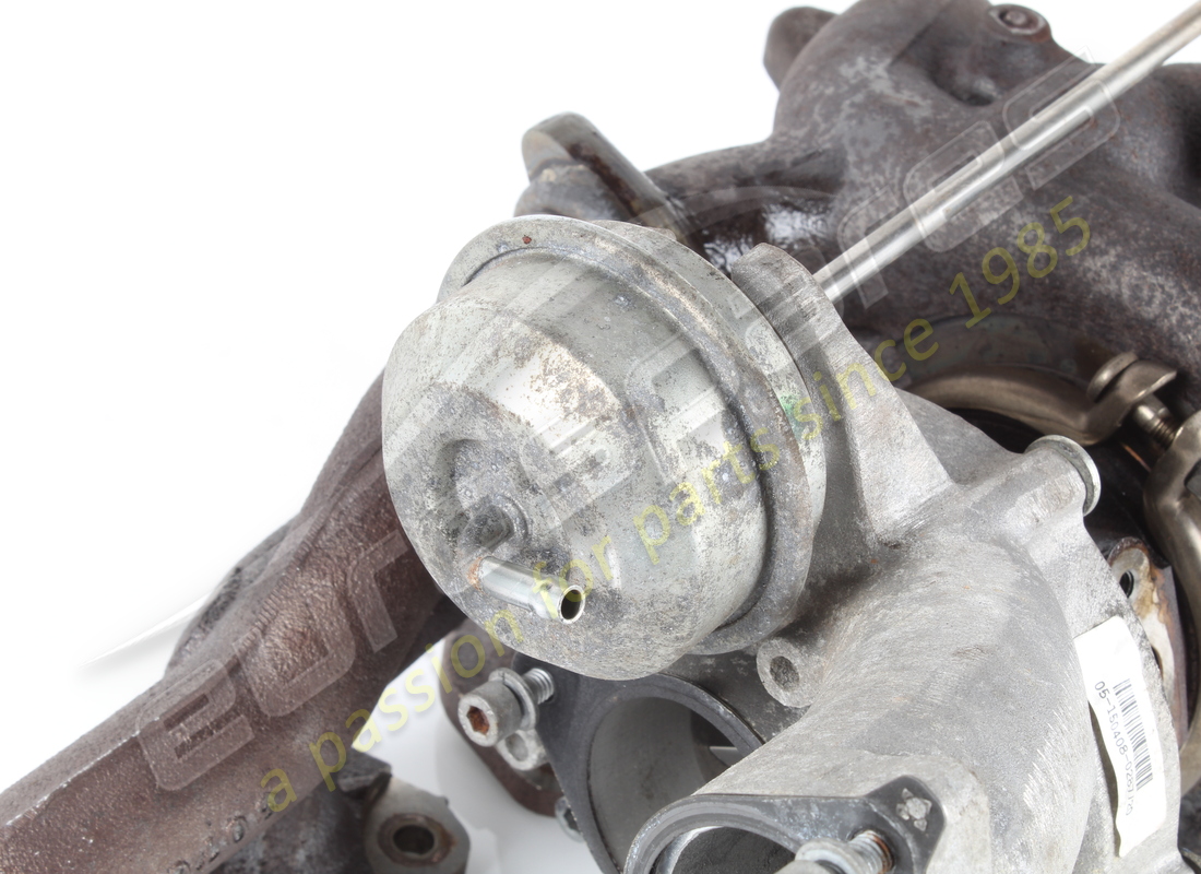 gebrauchter ferrari linker turbolader. teilenummer 307673 (3)
