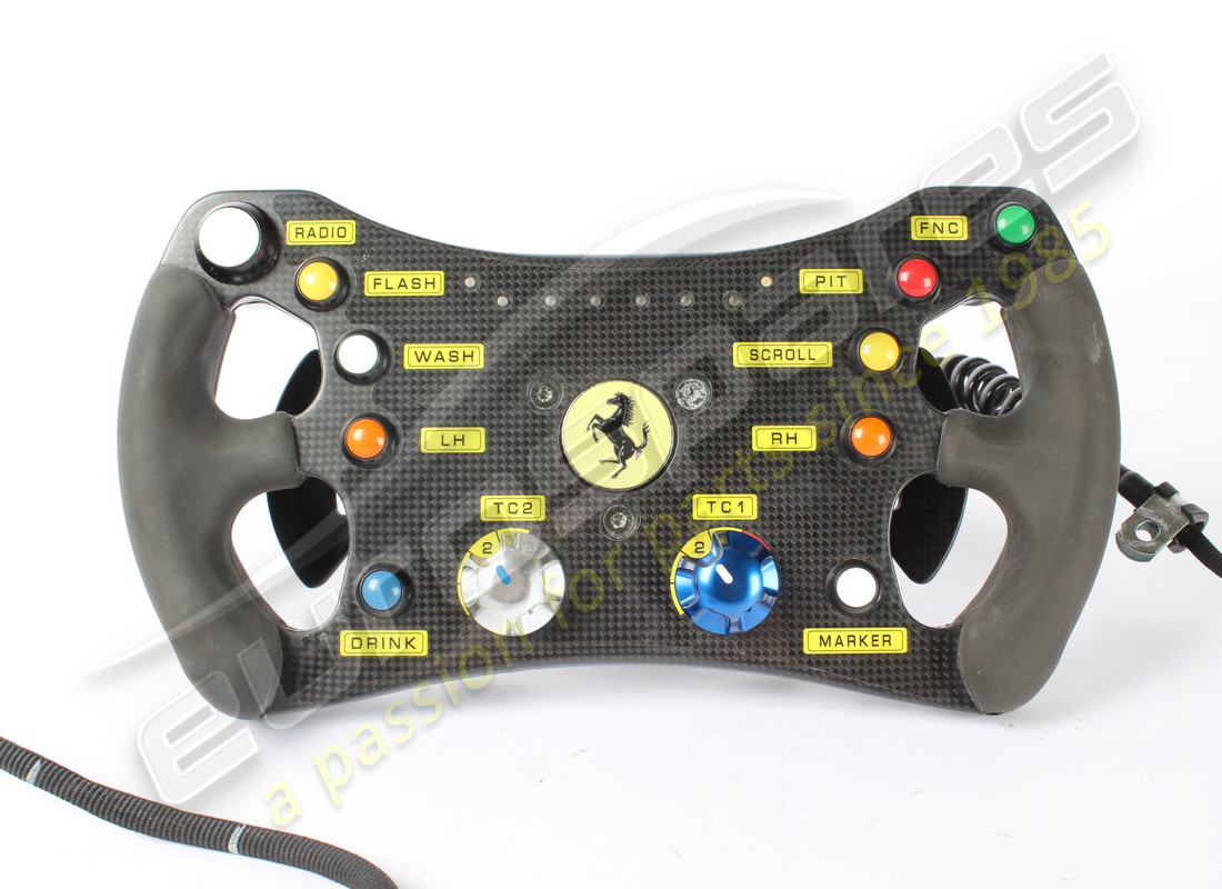 ferrari komplettes lenkrad gebraucht. teilenummer 910271 (2)