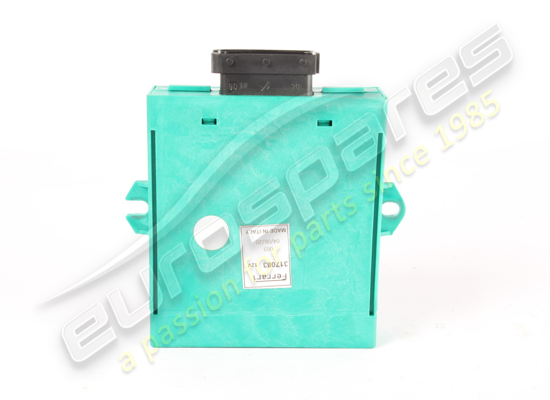 GEBRAUCHTES Ferrari KLIMAANLAGEN-HMI-ECU. TEILENUMMER 317083 (1)
