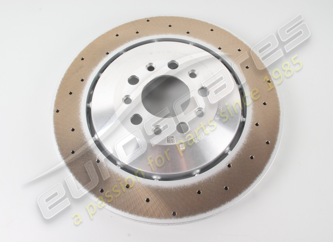 neue maserati hintere bremsscheibe. teilenummer 670161622 (1)