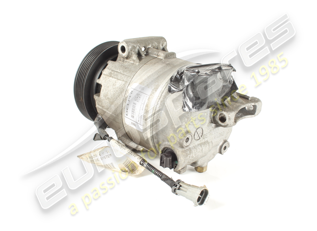 gebrauchter ferrari klimaanlagekompressor. teilenummer 265692 (2)