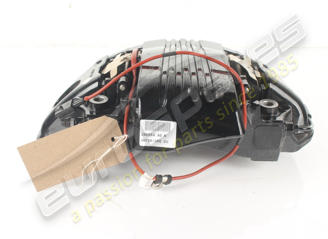 GEBRAUCHT FERRARI KOMPLETTER BREMSSATTEL VORNE RECHTS. TEILENUMMER 776903 (4) gebraucht ferrari kompletter bremssattel vorne rechts. teilenummer 776903 (4)