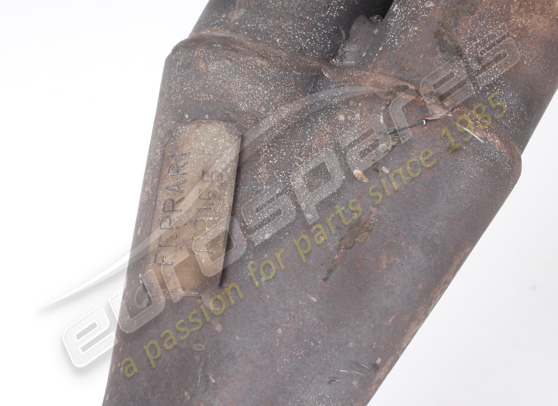 gebrauchter ferrari vorderer auspuffkrümmer. teilenummer 118155 (6)