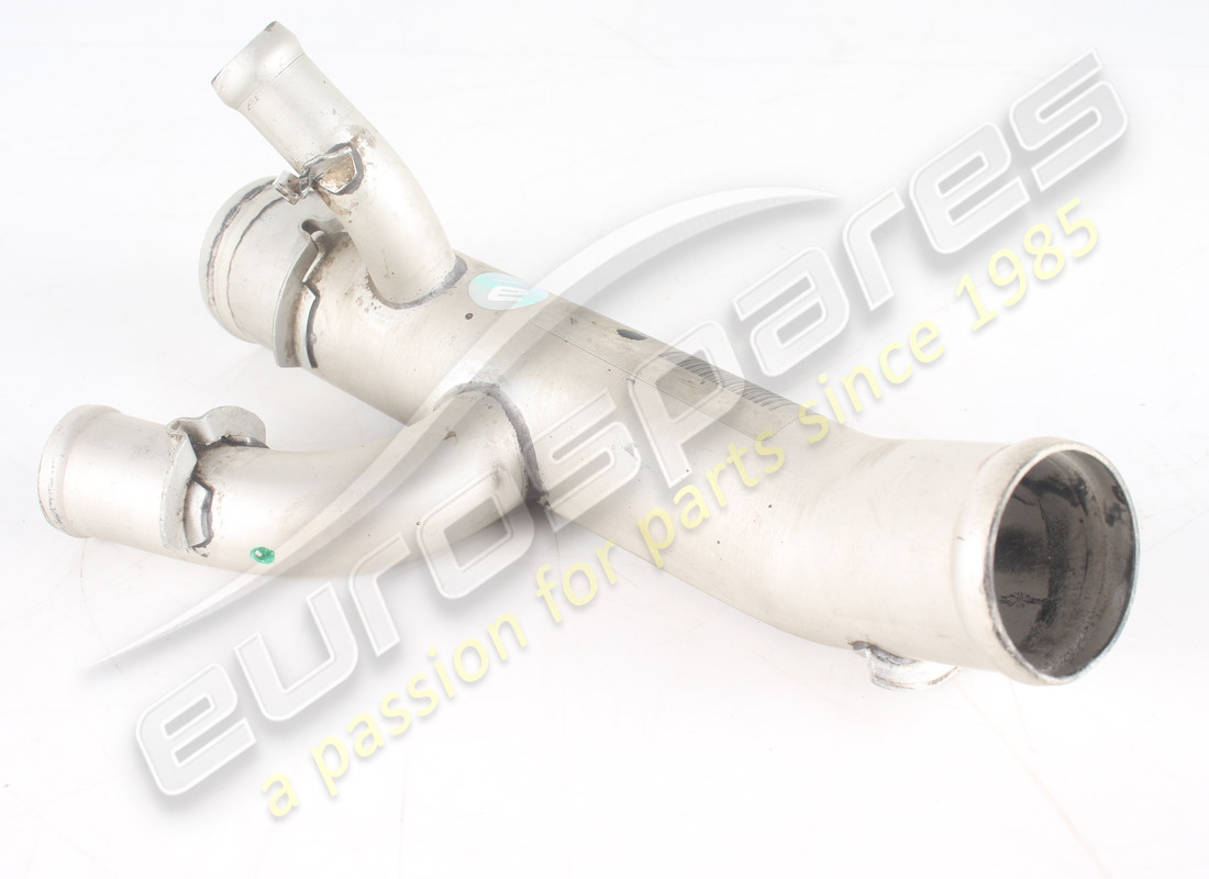 GEBRAUCHTES Ferrari VERZWEIGTES METALLROHR ZUR PUMPE. TEILENUMMER 259069 (1)